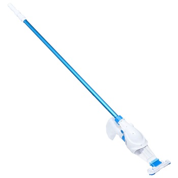 Aspirator pentru piscina vidaXL, Plastic, 63,7 x 16,3 x 20 cm, 230 V~, 50 Hz, Albastru Aspirator pentru piscina vidaXL, Plastic, 63,7 x 16,3 x 20 cm, 230 V~, 50 Hz, Albastru