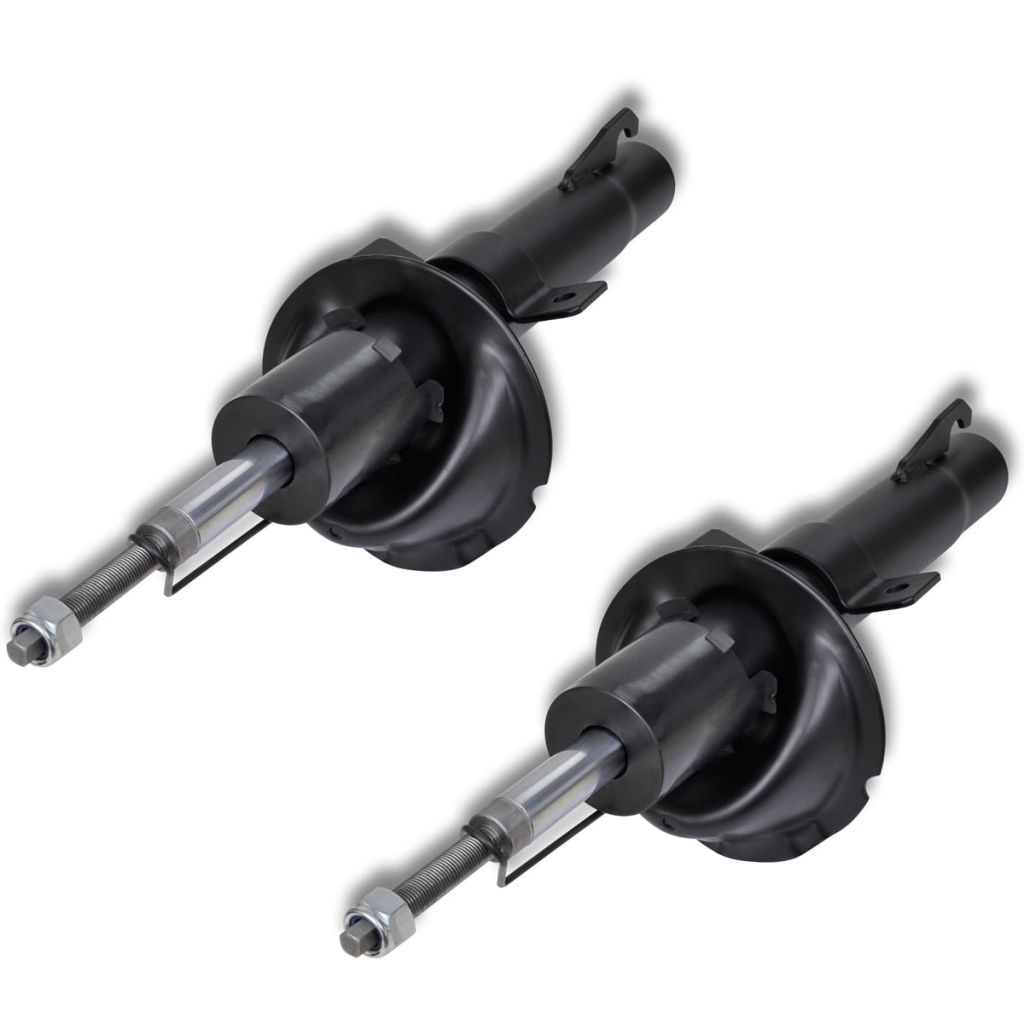 Set de 2 amortizoare gaz fata pentru Ford/Mazda, vidaXL, 16 x 16 x 49 cm