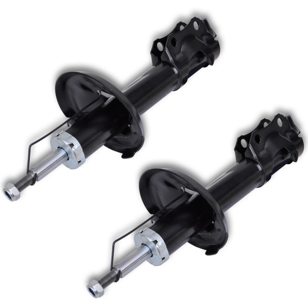 Set de 2 amortizoare gaz fata pentru Chevrolet/Fiat, vidaXL, 16 x 16 x 49 cm