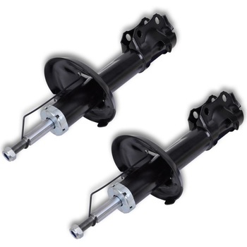Set de 2 amortizoare gaz fata pentru Chevrolet/Fiat, vidaXL, 16 x 16 x 49 cm Set de 2 amortizoare gaz fata pentru Chevrolet/Fiat, vidaXL, 16 x 16 x 49 cm