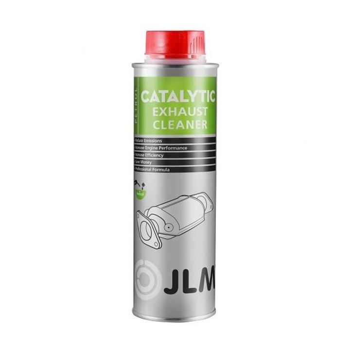 JLM Benzin Katalizátor és Kipufogórendszer Tisztító 250ML