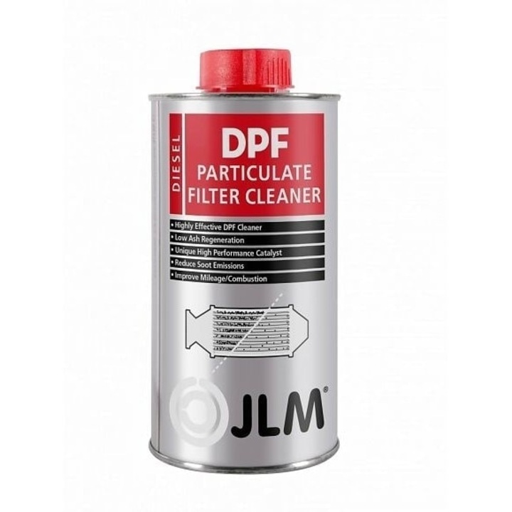 JLM Dízel DPF Részecskeszűrő Tisztító 375ML