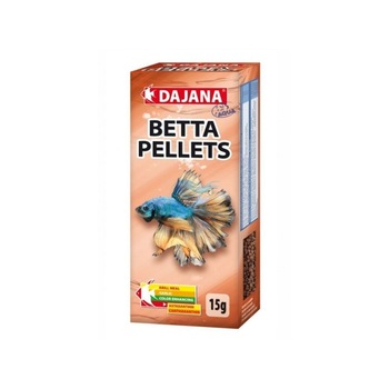 Hrana Dajana Betta Pellets Pentru Pesti 35 ml DP124W2 Hrana Dajana Betta Pellets Pentru Pesti 35 ml DP124W2