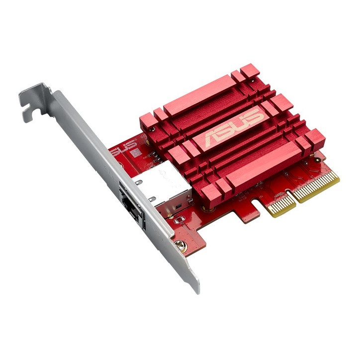 Мрежова карта ASUS XG-C100C, Gigabit, 10/5/2.5/1Gbps/100Mbps, RJ45 порт