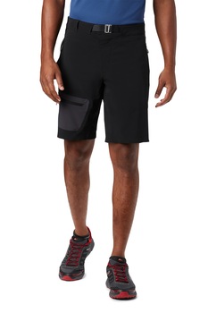 Columbia, Pantaloni scurti cu buzunare laterale cu fermoar Titan Pass, Negru Columbia, Pantaloni scurti cu buzunare laterale cu fermoar Titan Pass, Negru