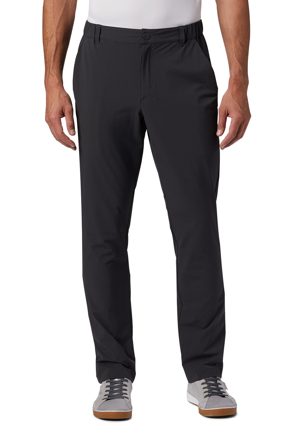 Columbia, Pantaloni din material usor Maxtrail Softshell, Negru stins