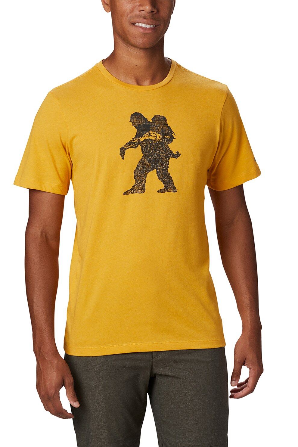 Columbia, Tricou cu imprimeu grafic High Dune, Galben sofran