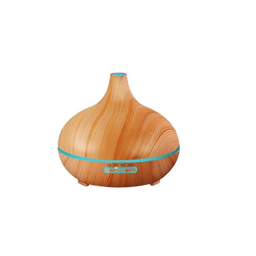 Difuzor Aromaterapie Cooks Professional G2707, Difuzeaza Uleiuri Esentiale si Apa, Capacitate 120ml, 8 ore autonomie