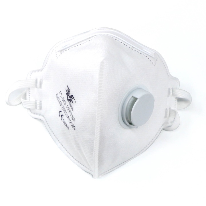 Set 5 Buc Masca respiratoare FFP3 KN99 5 straturi protectie ridicata, certificata CE