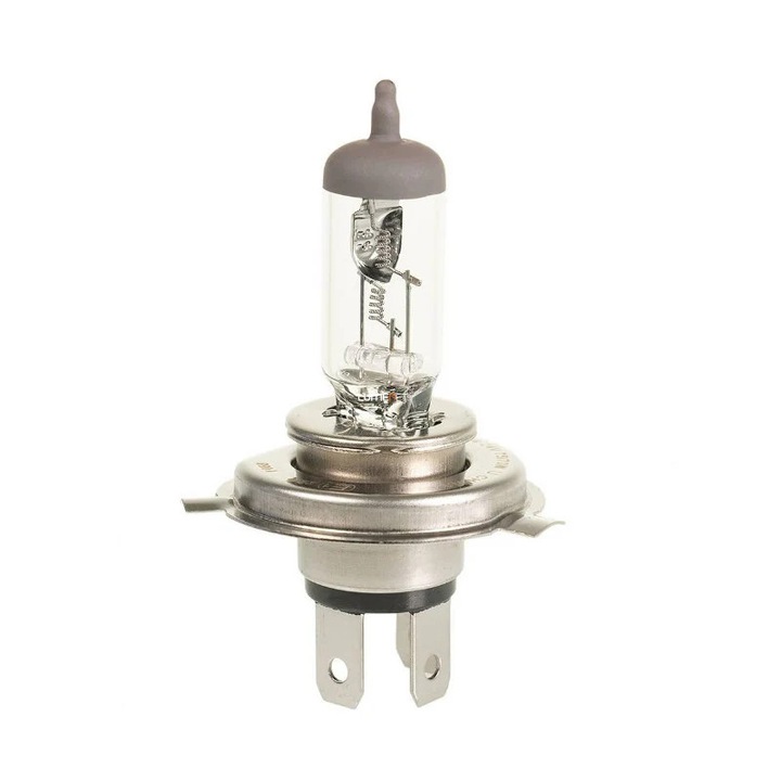 Bec NEOLUX N475 auto pentru far faza lunga, tip H4, tensiune 24V, putere 75 / 70W, soclu P43t, halogen