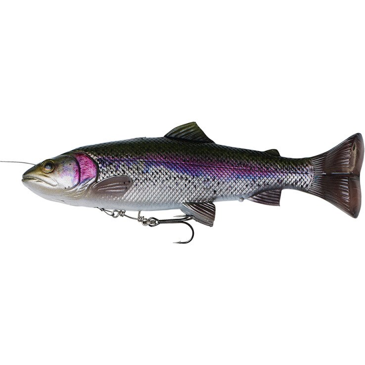 Vobler Savage Gear 3D Line Thru Pulsetail Trout 16cm 51g Rainbow Trout