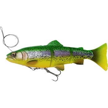 Naluca Savage Gear 4D Line Thru Trout 15cm 35g Fire Trout Naluca Savage Gear 4D Line Thru Trout 15cm 35g Fire Trout