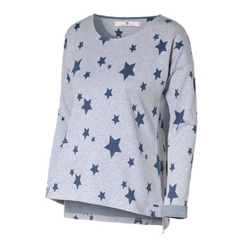 Bluza din tricot gravide cu maneca lunga, Belly Button, gri, Gri Bluza din tricot gravide cu maneca lunga, Belly Button, gri, Gri