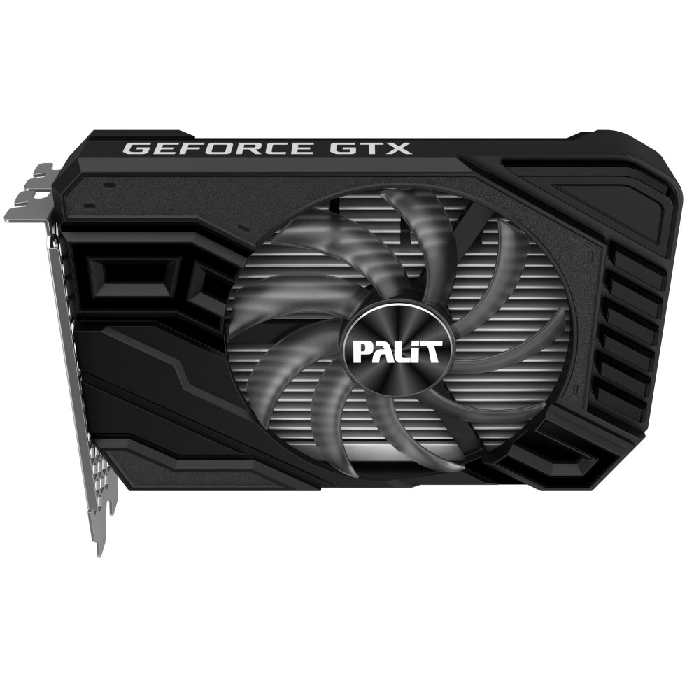 Placa video Palit GeForce® GTX 1650 SUPER StormX, 4GB GDDR6, 128