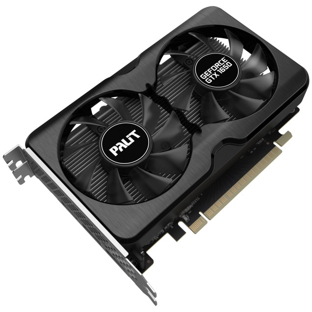 Placa video Palit GeForce® GTX 1650 GP OC, 4GB GDDR6, 128-bit