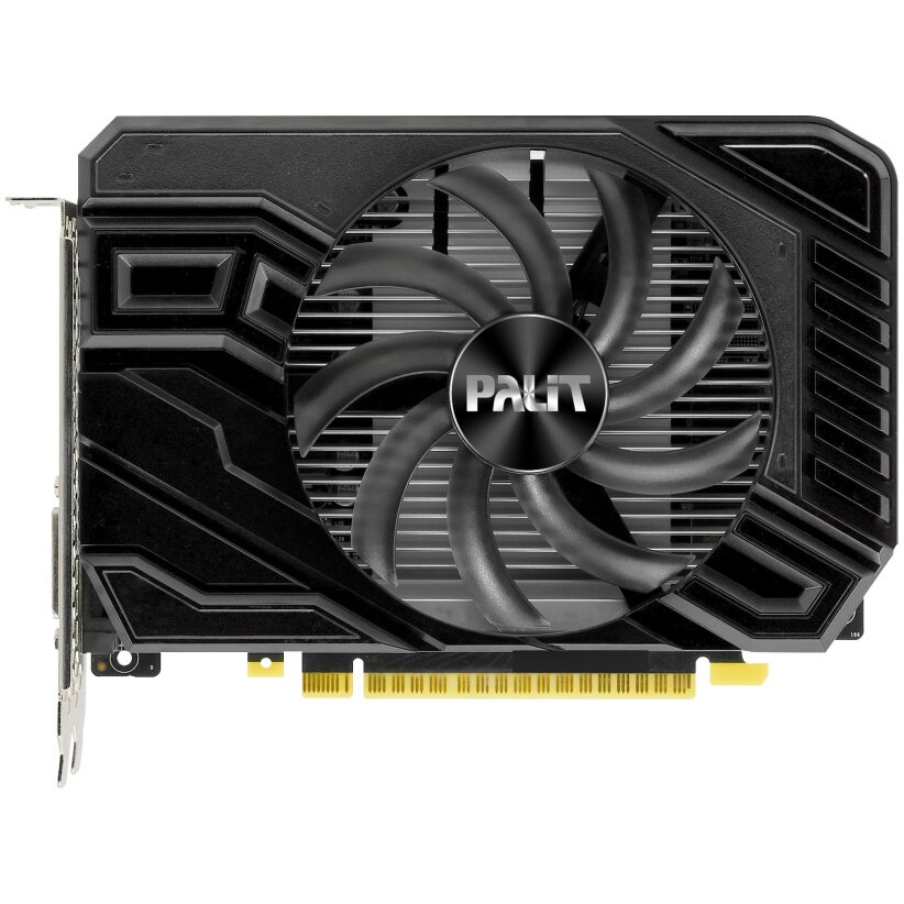 Placa video Palit GeForce® GTX 1650 StormX D6, 4GB GDDR6, 128-bit