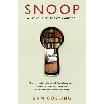 Snoop - Sam Gosling, ed 2009 Snoop - Sam Gosling, ed 2009