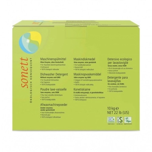 Detergent ecologic praf pentru masina de spalat vase10kg