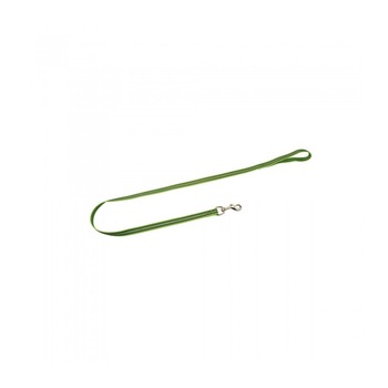 Lesa Sprenger din nailon pentru dresaj cu insertie cauciucata cu maner Lungime 120 cm, Culoarea Verde Lesa Sprenger din nailon pentru dresaj cu insertie cauciucata cu maner Lungime 120 cm, Culoarea Verde