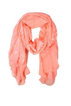 Esarfa, Desigual 74W9YH5, Portocaliu Esarfa, Desigual 74W9YH5, Portocaliu