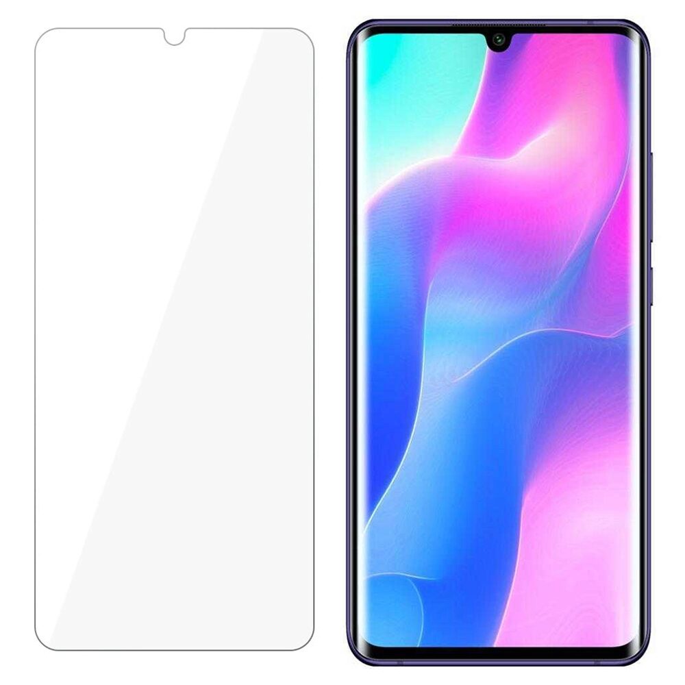 Folie Policarbonat 3MK Arc pentru Xiaomi Mi Note 10 Lite, Full Cover, Transparenta