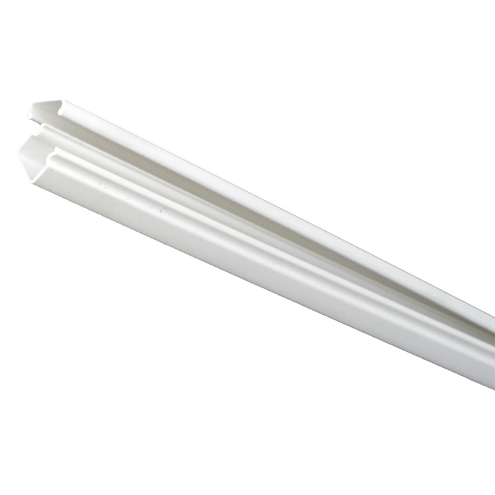 Canal Cablu Mutlusan CANALEX, 15x10mm, Alb, 2m