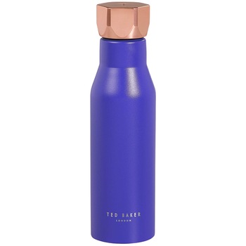 Sticla termoizolanta pentru bauturi Ted Baker, otel inoxidabil, 500 ml, albastru Sticla termoizolanta pentru bauturi Ted Baker, otel inoxidabil, 500 ml, albastru