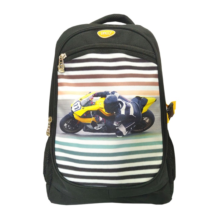 Hátizsák tinédzsereknek és iskolásoknak GH481, DACO, 48 cm