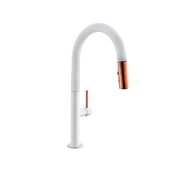 Baterie Bucatarie Starke, alama sanitara, Alb, CF-1035-A Baterie Bucatarie Starke, alama sanitara, Alb, CF-1035-A