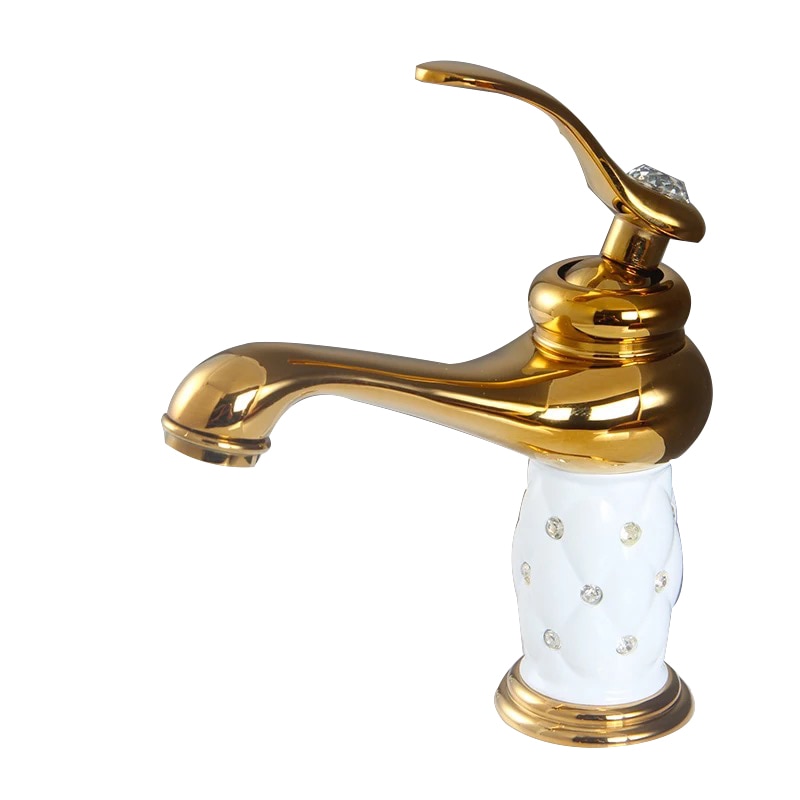 Baterie lavoar Starke ,alama sanitara, Gold Lucios, CF-1016