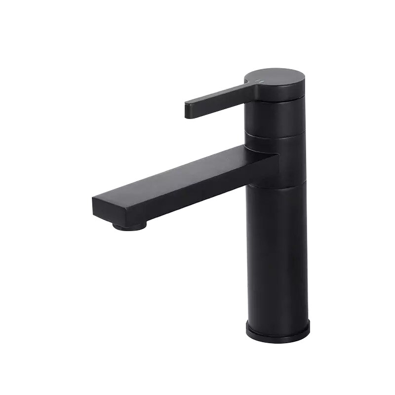 Baterie baie Starke ,alama sanitara, Negru Mat, 7207H