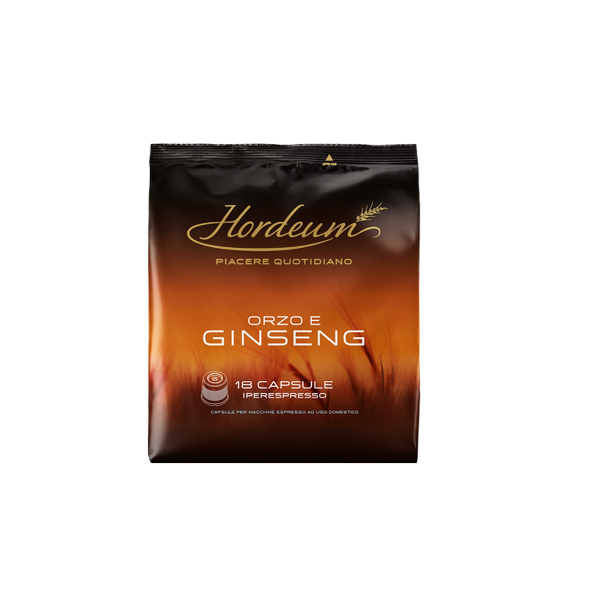 Capsule cafea Illy Hordeum Orz si Ginseng, Compatibile Iperespresso, 18 buc