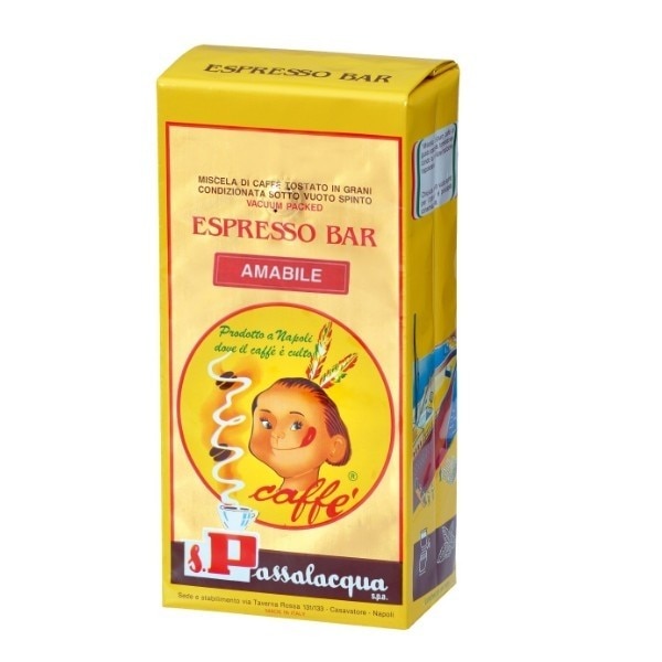 Cafea boabe Passalacqua Amabile 1kg