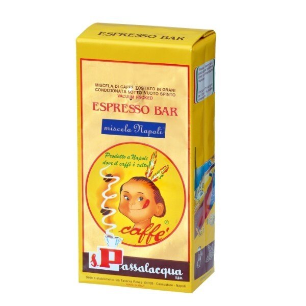 Cafea boabe Passalacqua Miscela Napoli 1 kg