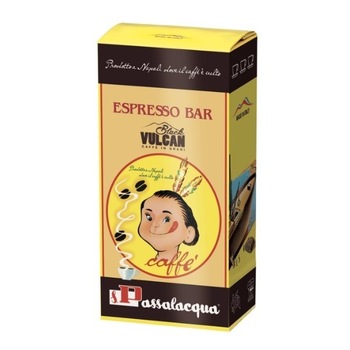 Cafea boabe Passalacqua Black Vulcan 500 g Cafea boabe Passalacqua Black Vulcan 500 g