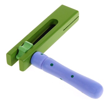 Caraitoare din lemn Woodyland, verde Caraitoare din lemn Woodyland, verde