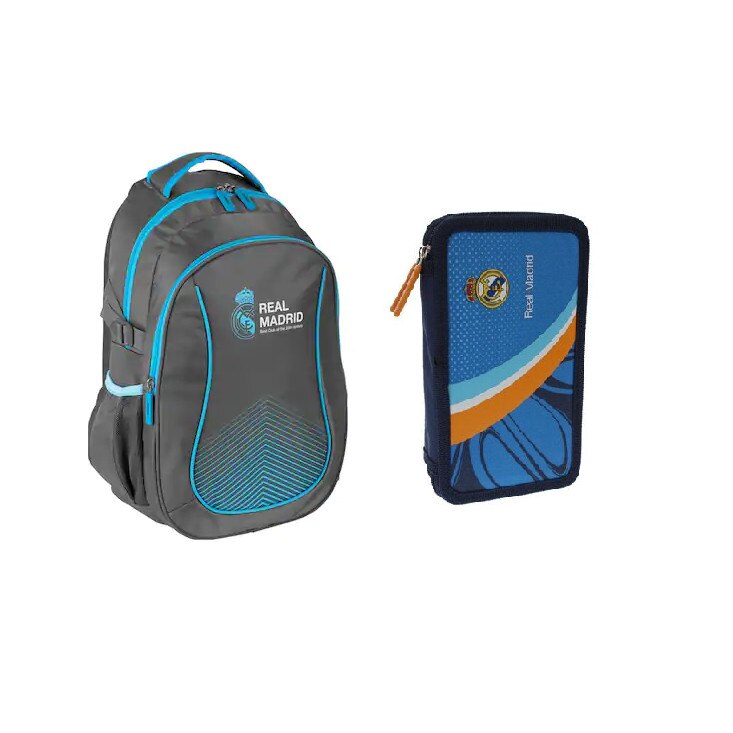 Set rucsac scoala, real madrid rm-148, penar, multicolor