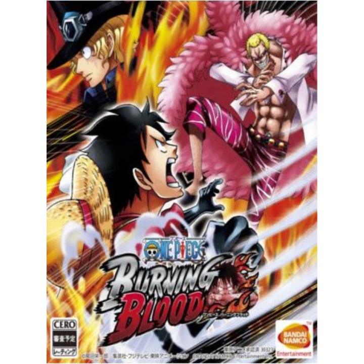Joc One Piece Burning Blood Steam Key Global PC (Cod Activare Instant)