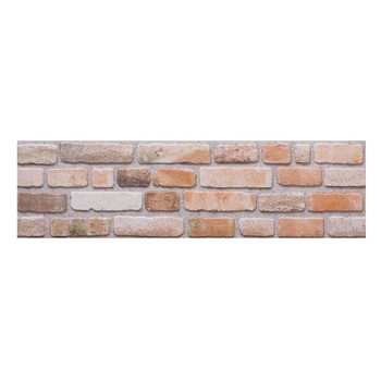 Panou decorativ din polistiren de imitatie caramida in relief, S-651-019, 120x30x2 cm Panou decorativ din polistiren de imitatie caramida in relief, S-651-019, 120x30x2 cm