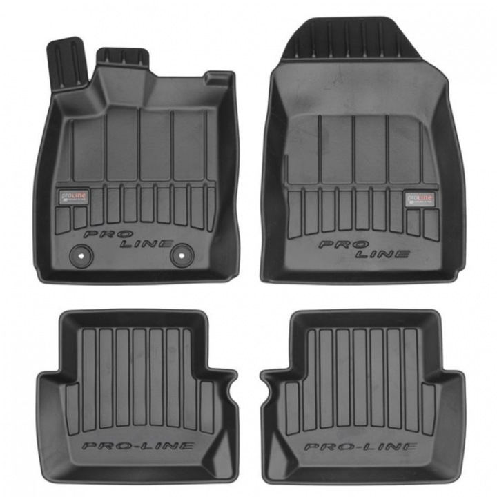 Гумени стелки Frogum, Proline 3D, Ford, Fiesta, MK 6, 2008-2014, 4 Части