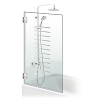 paravan cada batanta ravana milano  75x140 cm cu balama automata180 sticla clara 6 mm imagen 35_0_
0