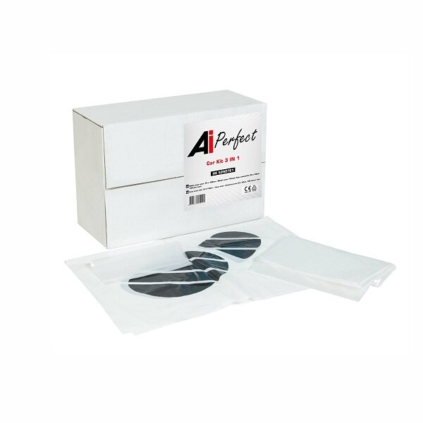 Kit huse protectie cu suprafete antialunecare Contine 200 seturi: husa scaun 79 x 130 cm + husa volan + protectie pres 55 x 50 cm +