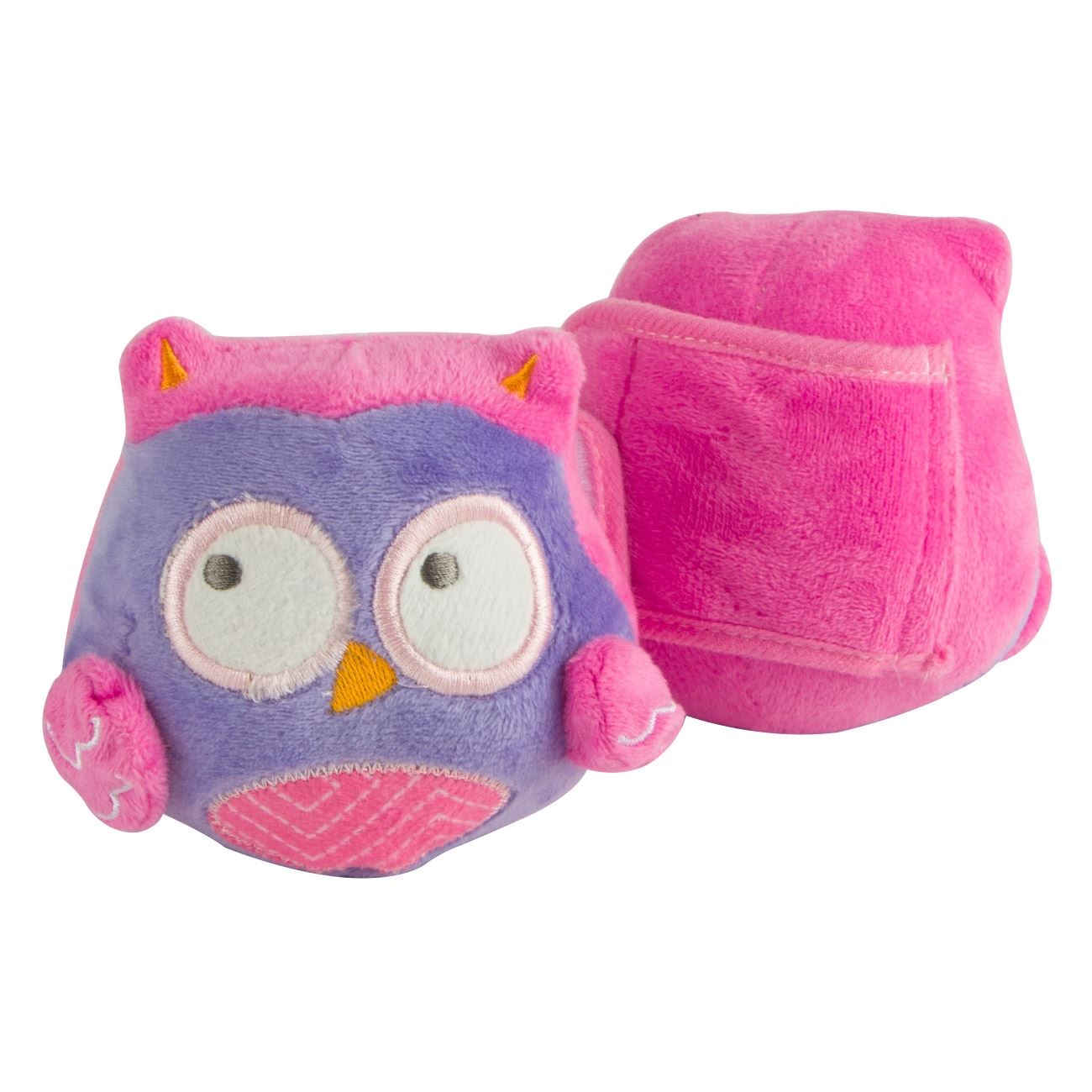 Suport coloana, Zola®, pentru copii, model bufnita, roz