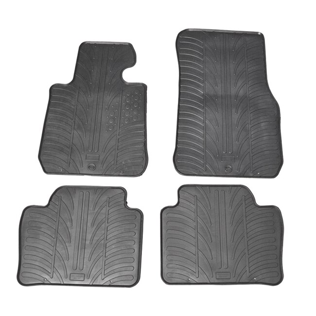 Set Covorase auto din cauciuc Gledring BMW X5 2006-2012 E70, negru, 4 buc