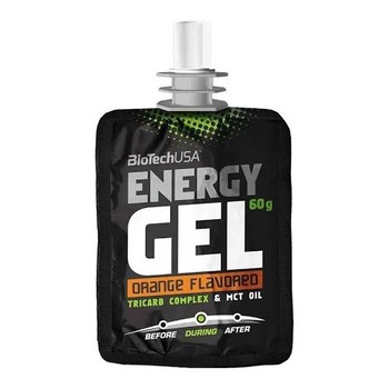 Supliment Alimentar Energy Gel Portocale 60 grame Bio Tech USA Supliment Alimentar Energy Gel Portocale 60 grame Bio Tech USA
