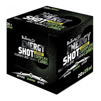 Supliment Alimentar Energy Shot 20 fiole Bio Tech USA Supliment Alimentar Energy Shot 20 fiole Bio Tech USA
