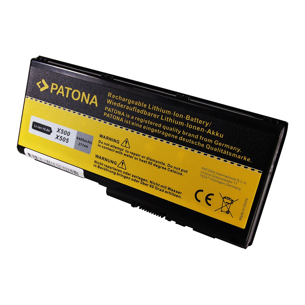 Acumulator PATONA compatibil Toshiba Qosmio X500 X505 P500 PA3729U-1BRS