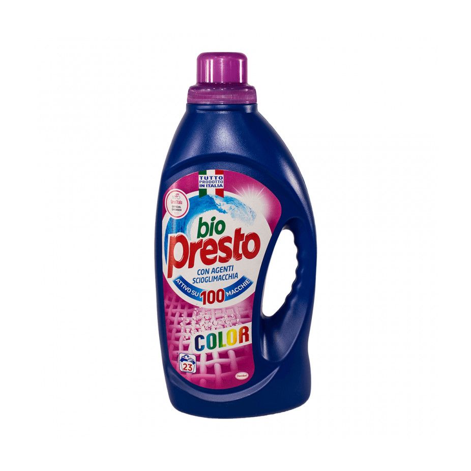 Detergent Bio Presto Lichid Automat Haine Colorate 23 Spalari