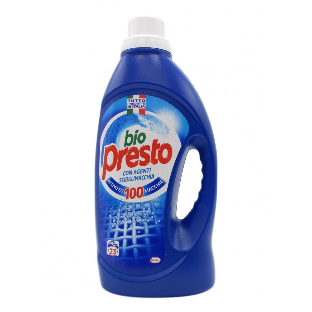 Detergent Bio Presto Lichid Automat Universal 23 Spalari