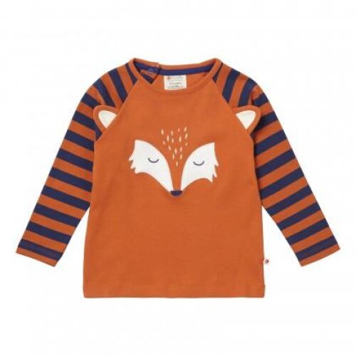 Bluza cu maneci raglan, bumbac organic interlock, 3-4 ani